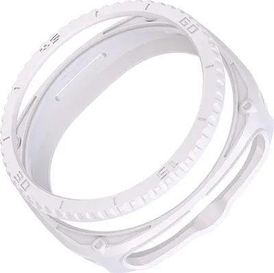 Immagine prodotto di INF Custodia Protettiva TPU per Samsung Galaxy Watch8 Classic 46mm Bianco