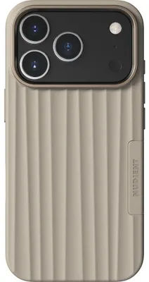 Produktbild von NUDIENT Bold, Cover, Apple, iPhone 17 Pro, 16 cm (6.3"), Beige