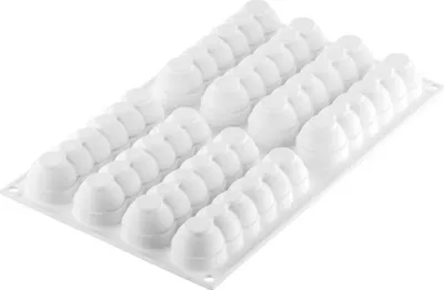 Produktbild von Professionelle Silikonform für Trüffel-Eclair