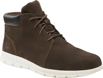 Produktbild von Trzewiki męskie zimowe Timberland GRAYDON CHUKKA brąz skóra naturalna 41,5