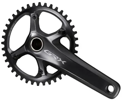 Produktbild von SHIMANO Kurbelgarnitur GRX FC-RX810-1 Kurbelgarnitur - 810-1, 11-fach, 172, 5...
