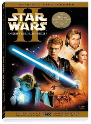 Produktbild von Star Wars: Episode II - Angriff der Klonkrieger (Single Disc)