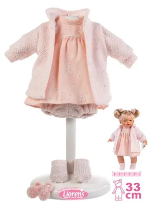 Obrázok produktu pre Llorens P33-156 Oblečenie pre bábiku veľkosti 33 cm