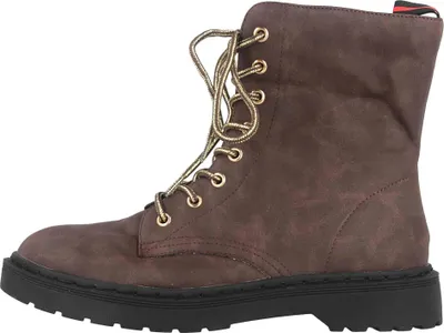 Produktbild von Lynfield Stiefel in Übergrößen Braun KLAW22-31-L-1 große Damenschuhe