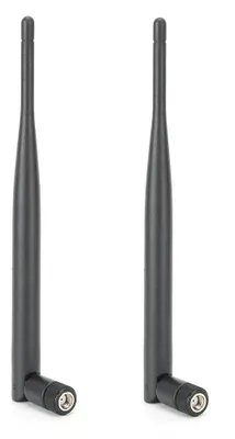 Produktbild von 2PCs Router Antenne Langlebiges WIFI-System 6DB High Gain 2,4/5,8G Dual'Band SMA Innenloch