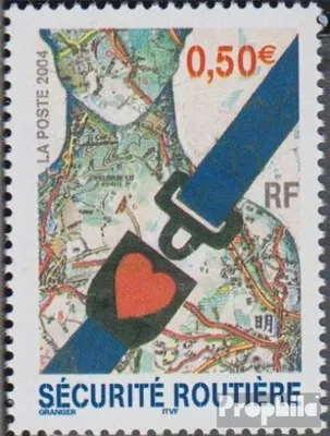 Produktbild von Briefmarken Frankreich 2004 Mi 3803 (kompl.Ausg.) postfrisch Sicherheit im Straßenverkehr