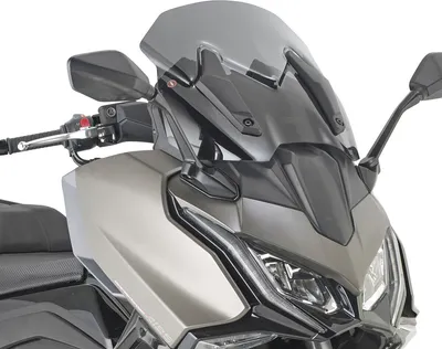 Produktbild von GIVI Austauschbare Rauch-Windschutzscheibe mit dem Original