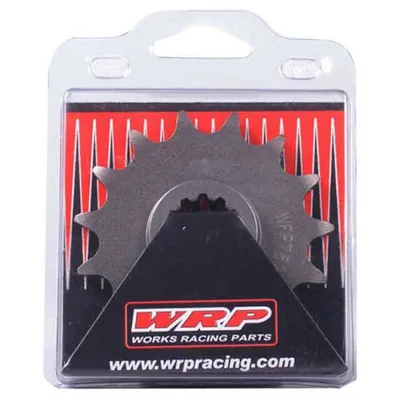 Produktbild von Wrp Steel Front Sprocket Kawasaki Kx 250 F 2006-2018 Grey 14t