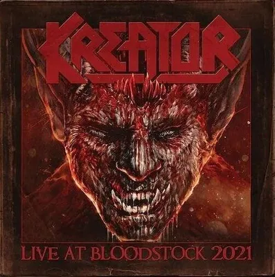 Produktbild von Kreator - Live At Bloodstock 2021 (Gatefold Sleeve) (Limited Edition) (Red Coloured) (2 LP)