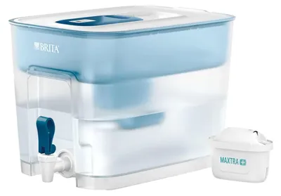 Image de BRITA 1052805, cartouche filtrante pour fontaine à eau, 8,2 l, bleu