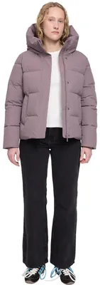 Mazine Winterjacke Basic Puffer Jacket - sparrow