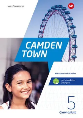 Immagine prodotto di Camden Town 5. Workbook mit Audios und interaktiven Übungen. Allgemeine Ausgabe 2020 für Gymnasien
