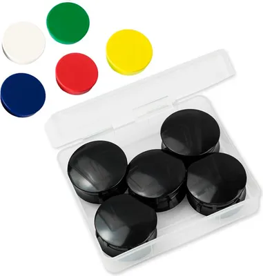 Produktbild von TimeTEX Haft-Magnete 32 mm ø, 10-er Box