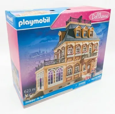 Produktbild von PLAYMOBIL 70890 Großes viktorianisches Puppenhaus
