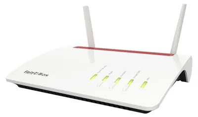 Productafbeelding van Box 6890 LTE INT, Wi-Fi 5 (802.11ac), Dual-band (2,4 GHz / 5 GHz), Ethernet-aansluiting, 3G, Rood, Wit, Draagbare router