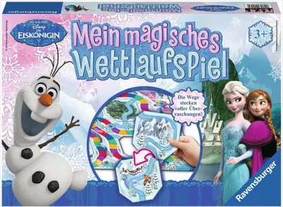 Produktbild von Disney Die Eiskönigin Mein magisches Wettlaufspiel Ravensburger 21157