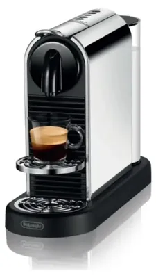 Produktbild von Kapselmaschine De'Longhi Nespresso Citiz Platinum EN220.M, 19 bar, 1 l, Silber