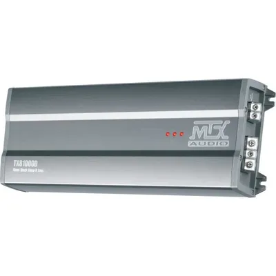 Immagine prodotto di MTX TX81000D Amplificatore 12V Mono in classe D 1x1000W RMS Blocco di alluminio