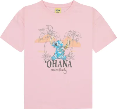 Produktbild von Disney Stitch T-Shirt für Mädchen Kinder, Größe:122-128