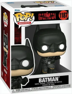 Produktbild von The Batman - Batman 1187 - Funko Pop! - Vinyl Figur