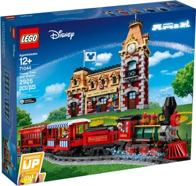 Produktbild von LEGO® Disney™ 71044 Disney Zug mit Bahnhof