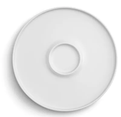 Chip- und Dip-Platte 30 cm, Porzellan, Servierschale