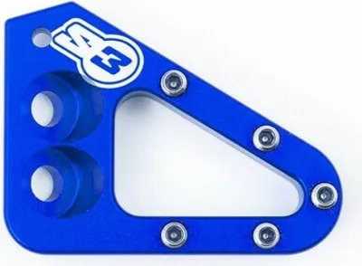 Produktbild von S3 Hard Rock Bremspedal-Spitze blau