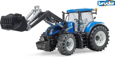 Produktbild von Ciągnik Bruder NEW HOLLAND T7.315 z ładowaczem czołowym