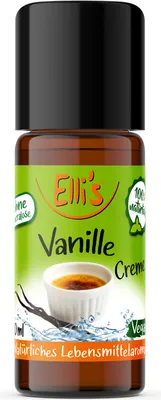 Produktbild von Vanille Creme - Natürliches Lebensmittelaroma