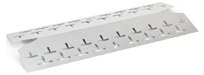 Produktbild von Edelstahl Brennerabdeckung für Landmann - Aromaschiene passend für Triton 2.0 & 3.0 und Triton maxX PTS 3.1