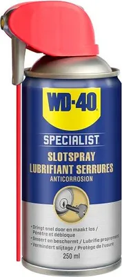 Image de WD40 WD-40 Spray spécial pour serrures 250 ml