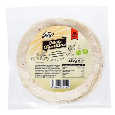 Produktbild von La Costena Maistortilla frisch 14 cm