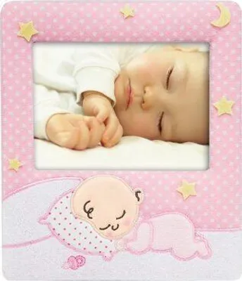 Produktbild von Zep BS09P Collection Kinder-Fotoalbum Fotorahmen, Rosa