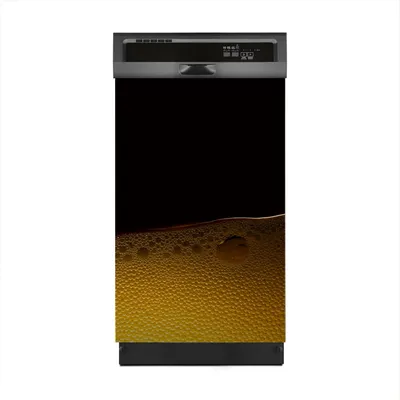 Produktbild von Aufkleber sticker 45x70 cm Dekorative folie Spülmaschine - Arabien Kaffee Getränk Bier
