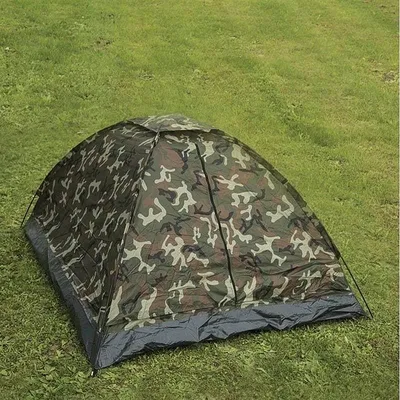 Produktbild von Dreimannzelt Iglu Standard, woodland