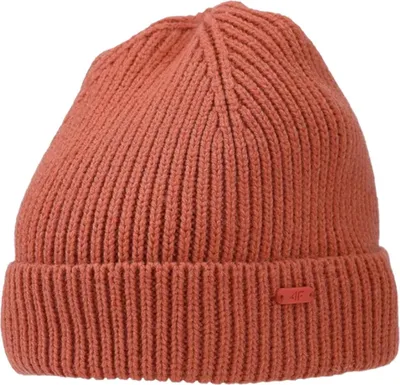Produktbild von 4F Damen Wintermütze, Orange, Größe M