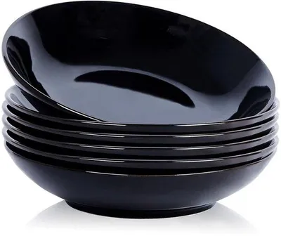 Obrázok produktu pre Elegantná sada porcelánových misiek na servírovanie, 23 cm, stohovateľné