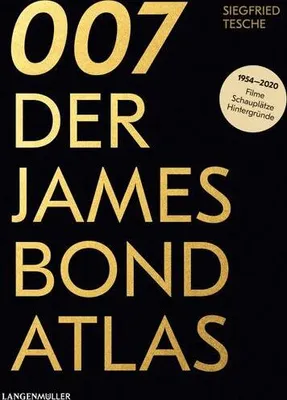 Obrázok produktu pre 007. Der James Bond Atlas