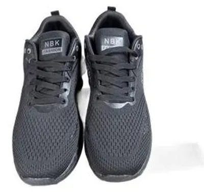 Produktbild von Herren Sneaker NBK Turnschuhe Laufschuhe mit Dämpfung - Schwarz, Gr. 42