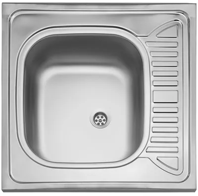 Immagine prodotto di Lavelli in acciaio inox Lavelli CLP-D 600 M 0,5mm opaco