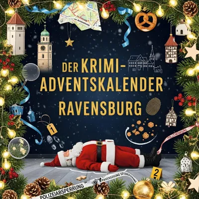 Produktbild von Der Krimi-Adventskalender Ravensburg