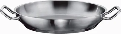 Produktbild von Schulte-Ufer Gastrosus CHEF Saute PAN 163051-40 Kasserolle, Edelstahl, 40 cm Durchmesser, Induktionsherd-geeignet
