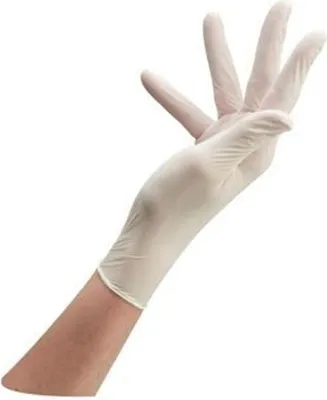 Obrázek produktu pro Latexové rukavice Sinelco velikosti M bílé 100ks.