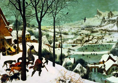 Zdjęcie produktu dla Piatnik Puzzle Bruegel Hunters in the snow, 1000 pcs