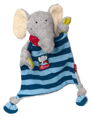 Productafbeelding van SIGIKID Knuffeldoekje Olifant Lolo Lombardo - Babyknuffeldoekje - Pluche speelgoed