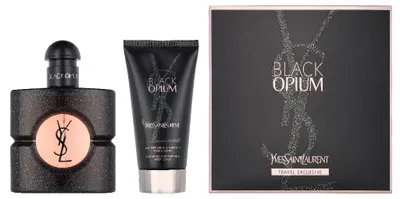 Produktbild von Yves Saint Laurent Black Opium EDP 50 ml + tělová hydratační péče 50 ml W