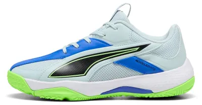 Immagine prodotto di Puma Accelerate Jr 5, colore: Aqua Glow-Bianco-Verde Glare, taglia: 38.5
