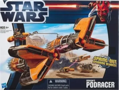 Produktbild von Hasbro Star Wars Class II Fahrzeug