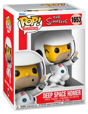 Produktbild von Funko Pop! Animation: The Simpsons - Deep Space Homer #1653