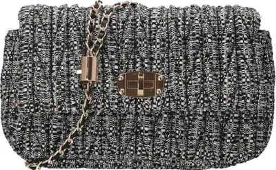 Produktbild von Seidenfelt Floro - Umhängetasche 24 cm (black&white)